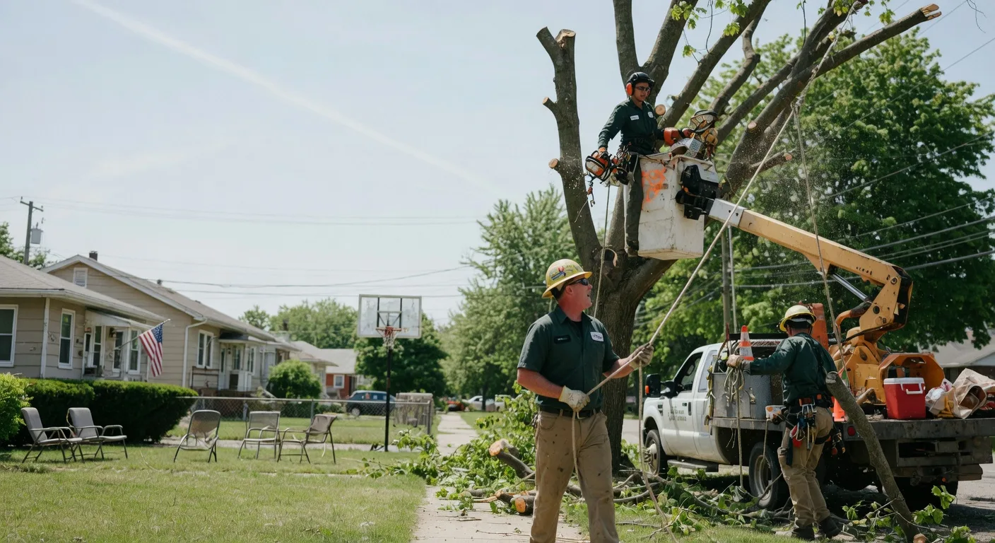 Tree Service in Garrison, UT near me